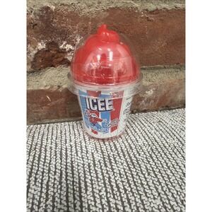 Red ICEE Scented Squishy Stress Toy Fidget Tik Tok Squeeze Toy, Cherry AUTHENTIC